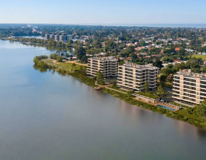 Apartamento con Vista al Lago en Grou Rowing de Grou Rowing