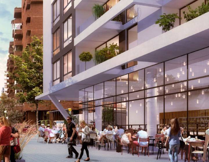 Apartamento de 3 Dormitorios en 01 Libertador