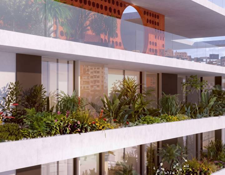 Apartamento en 01 Libertador