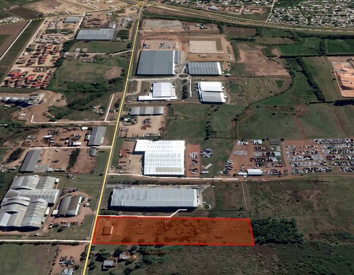 Terreno en Montevideo con Aptitud Logística