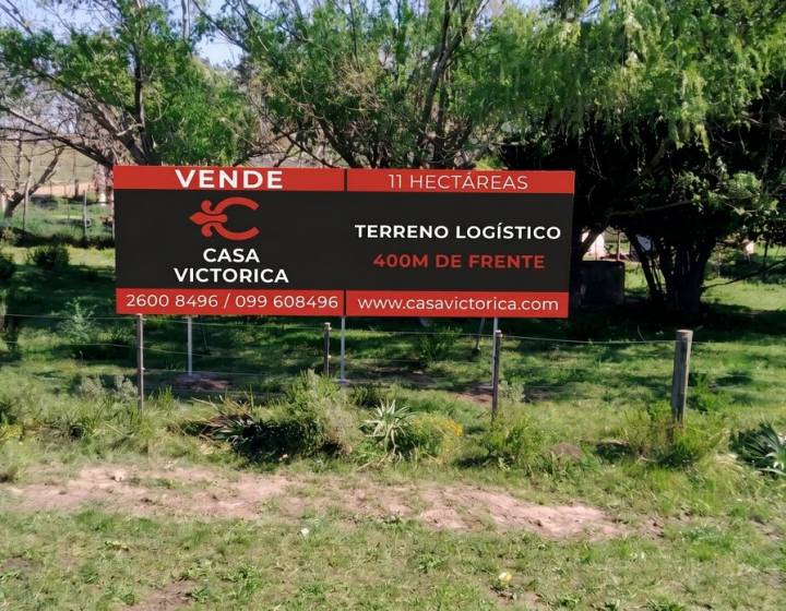 Terreno Logístico en Montevideo