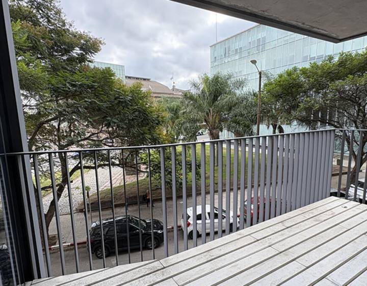 Apartamento de 1 Dormitorio en Ciudad Vieja de Alma Duç
