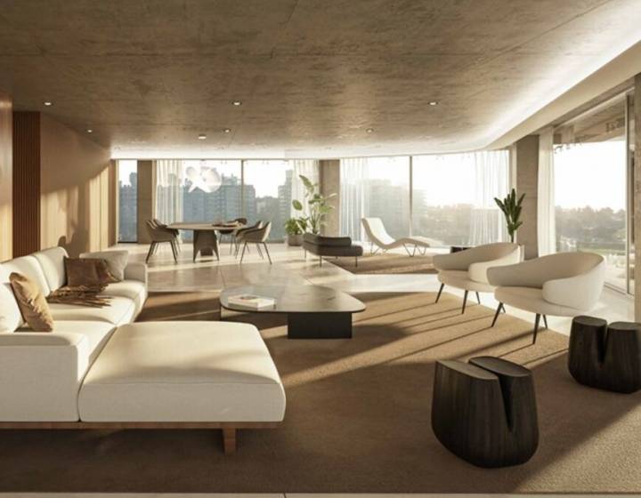 Apartamento de 4 Dormitorios en Venta en Ame