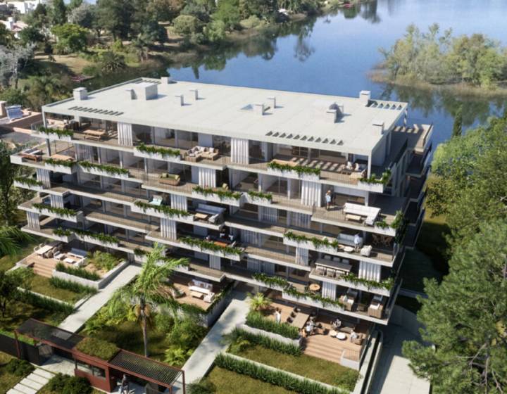 Apartamento en Venta en Parque Miramar de Le Lac
